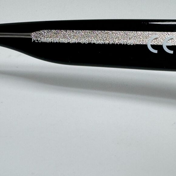 Maui Jim Sunglasses Frames MJ768-02K‎ PLUMERIA 55-17-135 Black 14128 main image 2
